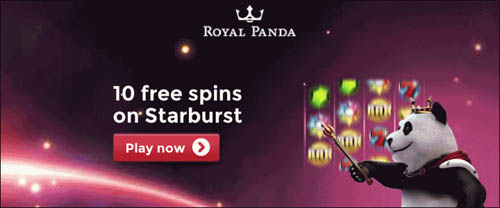 Free Spins bij Royal Panda