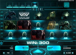 Aliens Gokkast Level 1: The Search