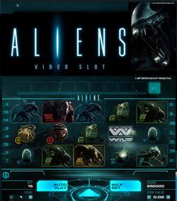 Aliens Gokkast